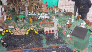 Pesebre en Barrio Venecia