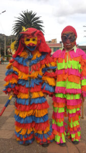 Matachines en Aguinaldos