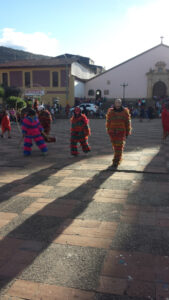 Matachines en el Parque
