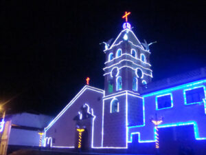 Templo en Aguinaldos